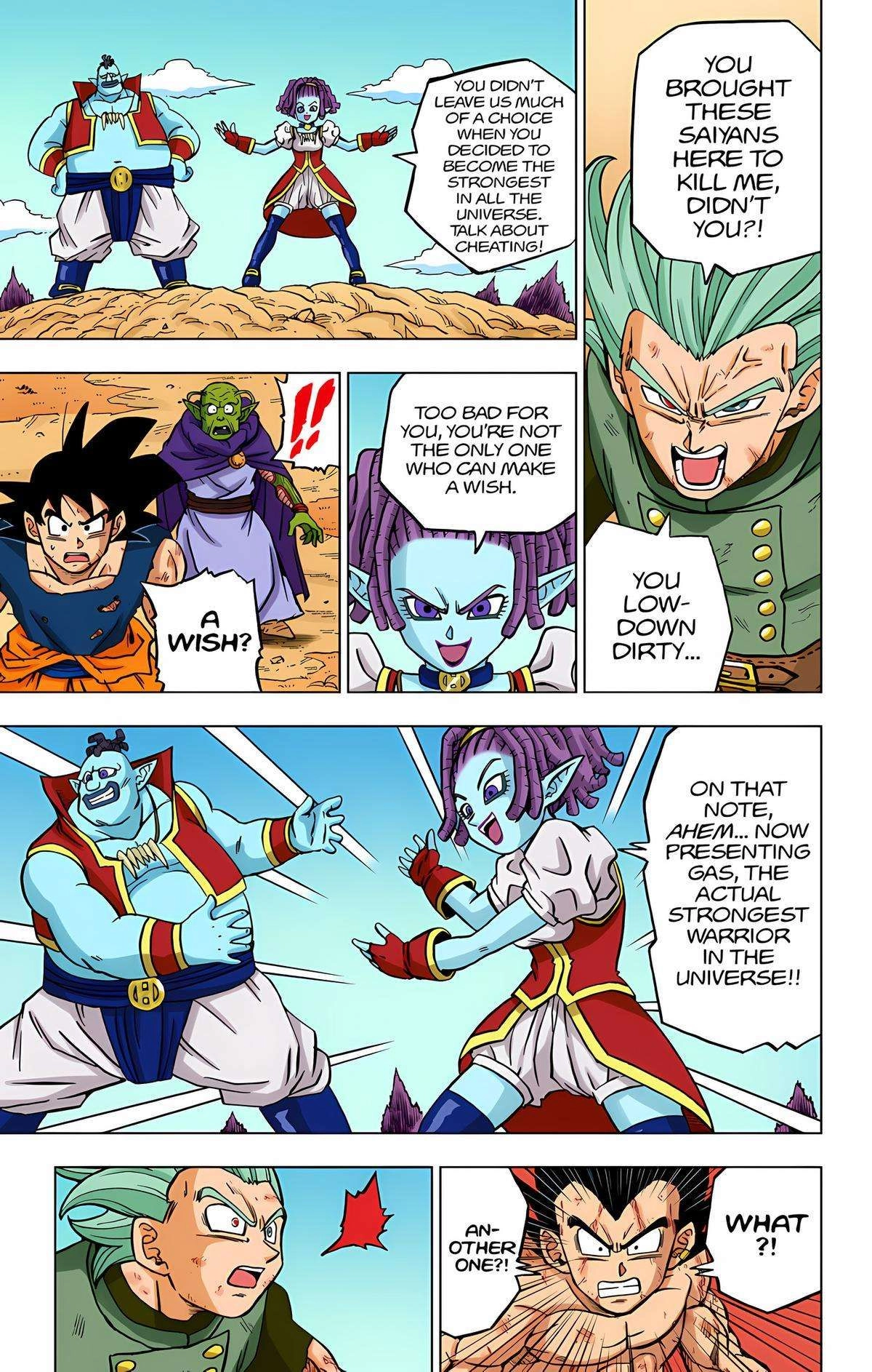 Dragon Ball Z - Rebirth of F Chapter 78 12